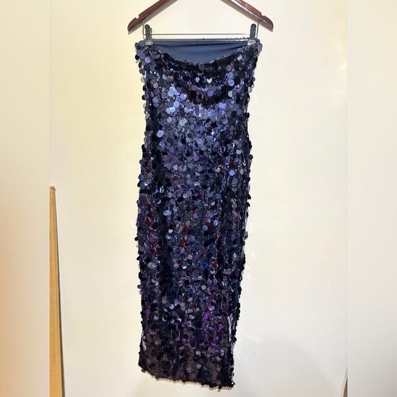 Revolve dress - Gabourne dress in royal blue - Picture 6 of 6